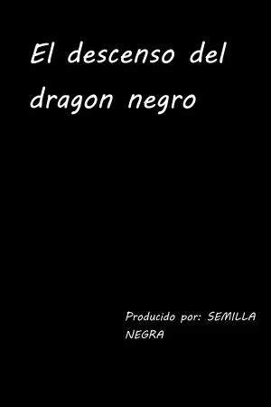 Portada de El descenso del dragón negro.