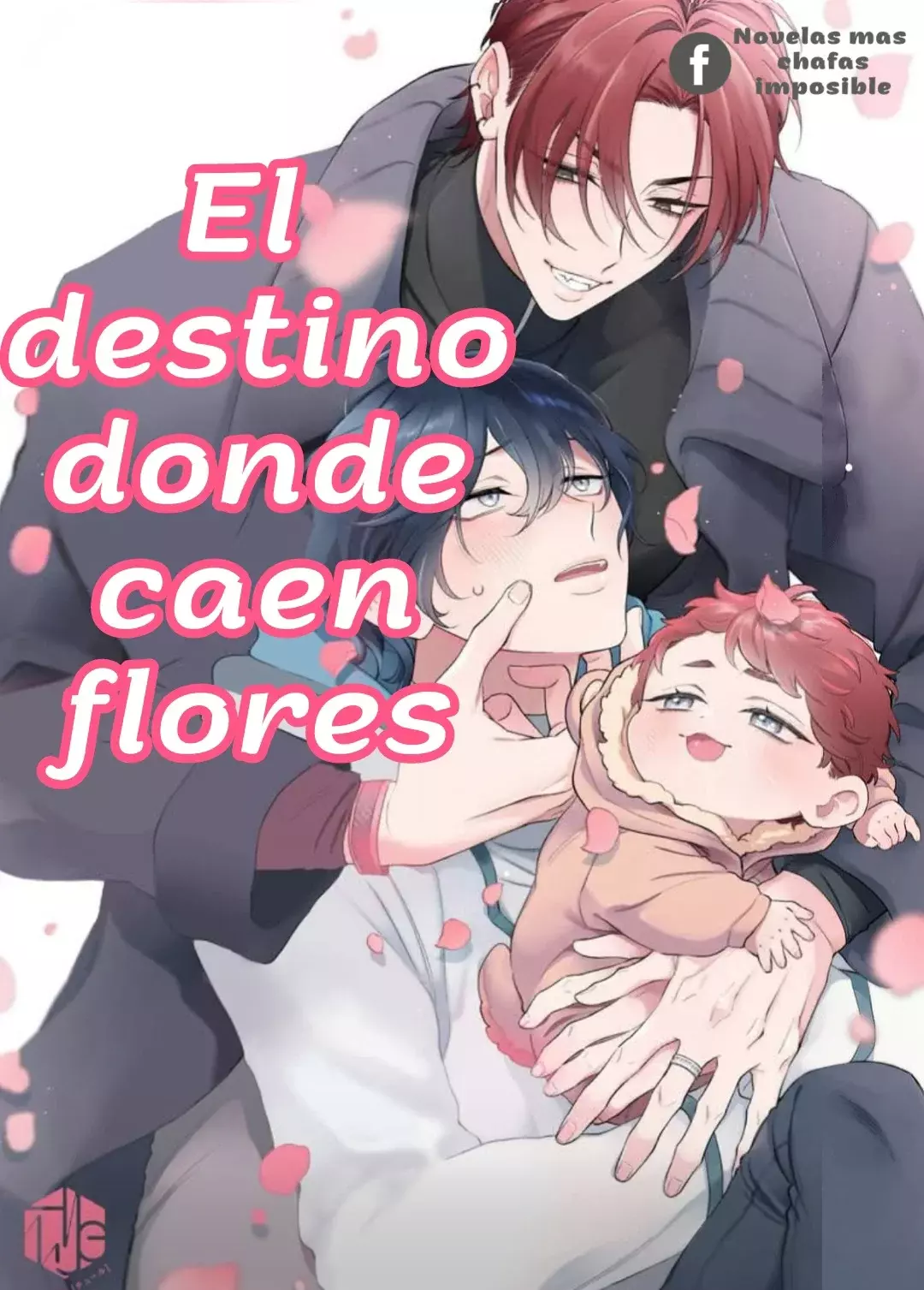 Portada de El Destino Donde Caen Flores