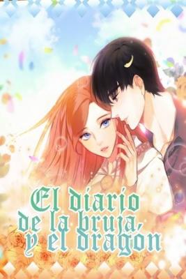 Portada de El Diario De La Bruja Y El Dragon
