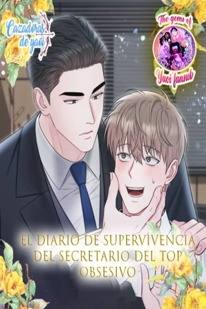 Portada de El diario de supervivencia del secretario del top obsesivo