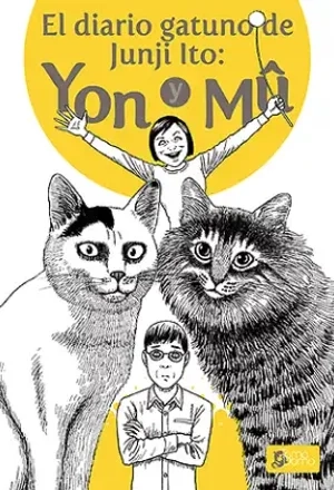 Portada de El diario gatuno de Junji Ito