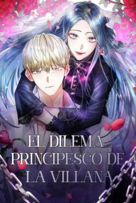 Portada de El Dilema Principesco De La Villana