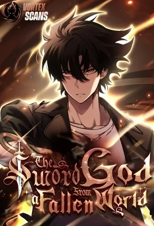 Portada de El Dios de la Espada de un Mundo Destruido