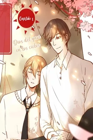 Portada de El Dios del yaoi en los cielos