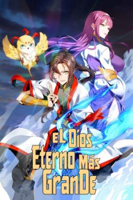 Portada de El Dios Eterno Mas Grande