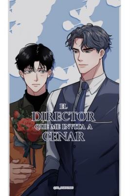 Portada de El Director Que Me Invita A Cenar 23