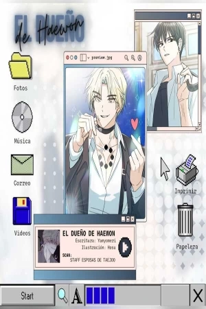 Portada de El dueño de Haewon