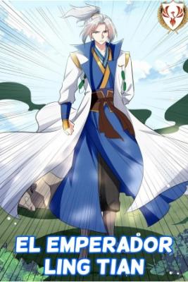 Portada de El Emperador Ling Tian