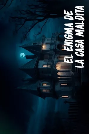 Portada de El Enigma de la Casa Maldita