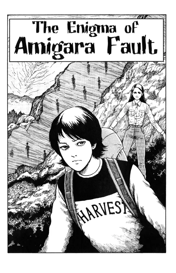 Portada de El Enigma De La Falla De Amigara