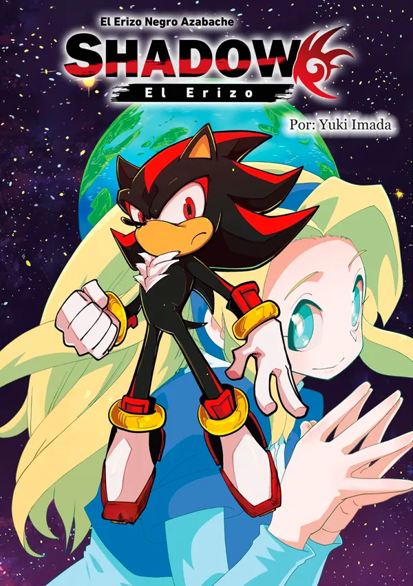 Portada de El Erizo Negro Azabache: Shadow el Erizo