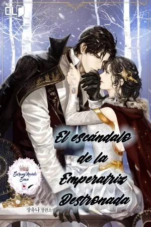Portada de El escándalo de la Emperatriz destronada