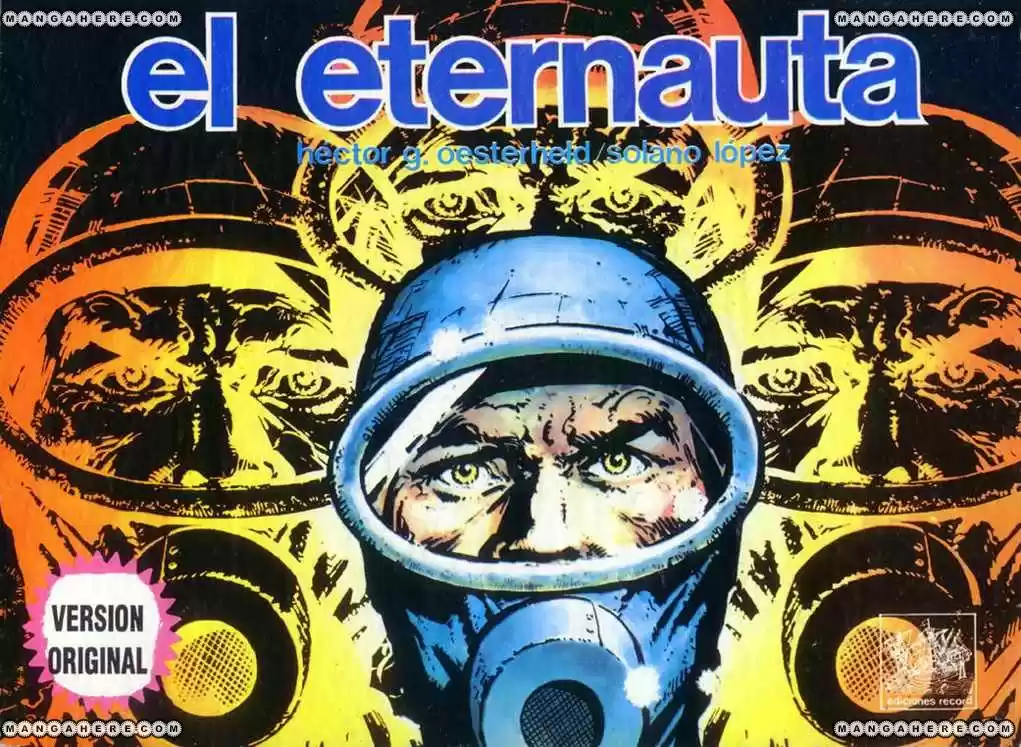Portada de El Eternauta