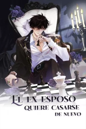 Portada de El ex esposo quiere casarse de nuevo