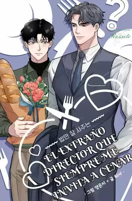 Portada de El Extrano Director Que Siempre Me Invita A Cenar