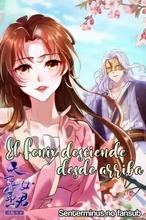Portada de El fénix desciende desde arriba