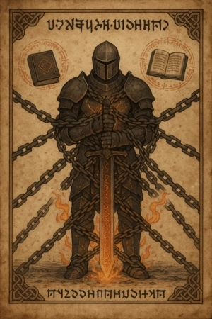 Portada de El Fulgor de las Cenizas