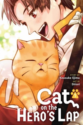 Portada de El Gato En El Regazo Del Heroe