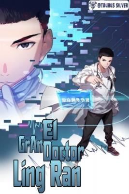Portada de El Gran Doctor Ling Ran