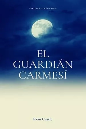 Portada de El Guardián Carmesí