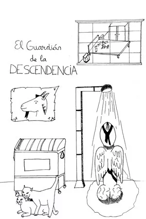 Portada de El Guardián De La Descendencia
