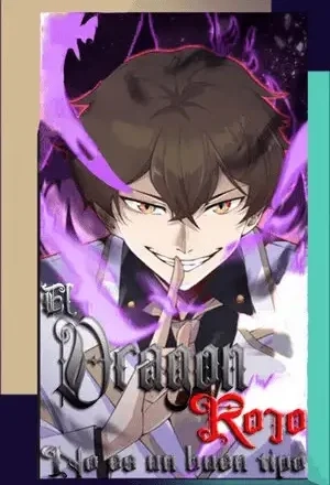 Portada de El guerrero Dragon rojo no es un buen tipo