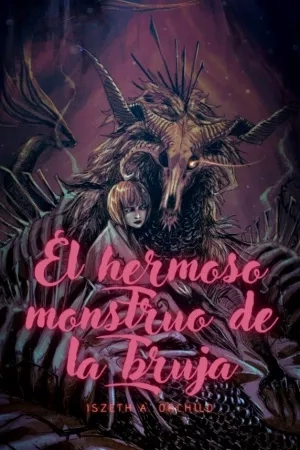 Portada de El hermoso monstruo de la bruja