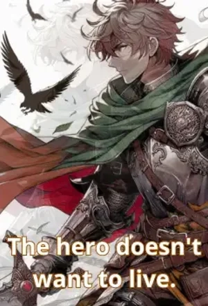 Portada de El heroe ya no quiere vivir