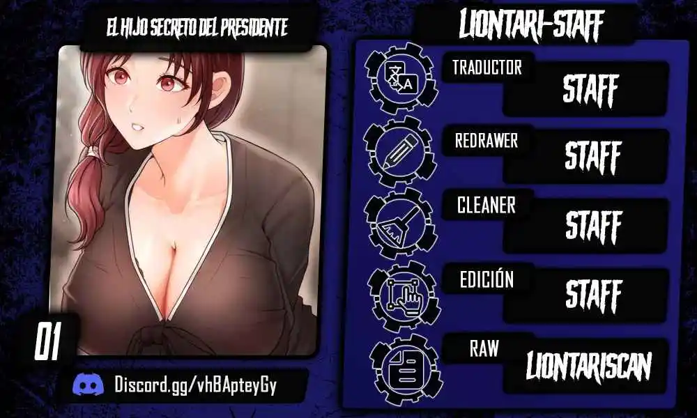 Portada de El Hijo Secreto Del Presidente
