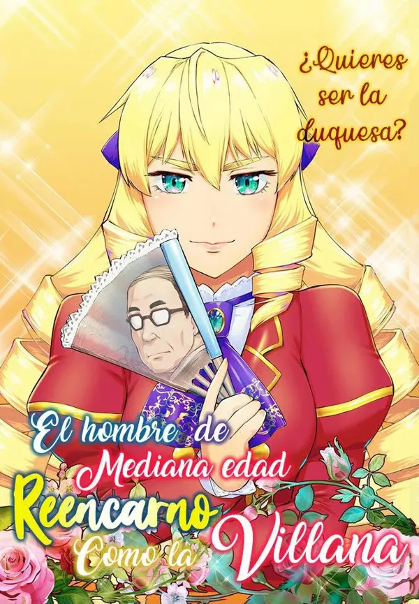 Portada de El Hombre De Mediana Edad Que Reencarno Como La Villana