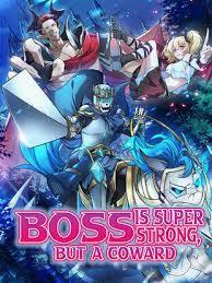 Portada de El Jefe Es Superfuerte Pero Cobarde