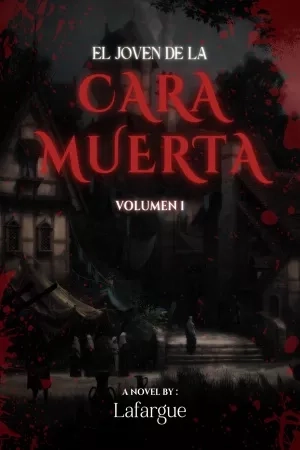 Portada de El Joven de la Cara Muerta Volumen 1