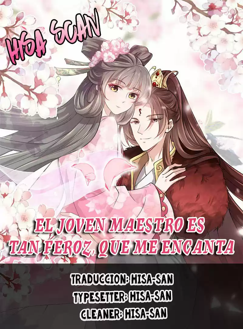 Portada de El Joven Maestro Es Tan Feroz Que Me Encanta