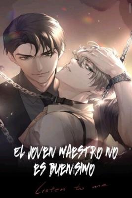 Portada de El Joven Maestro No Es Bueno