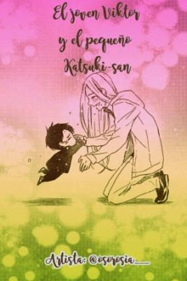 Portada de El Joven Viktor Y El Pequeno Katsuki San