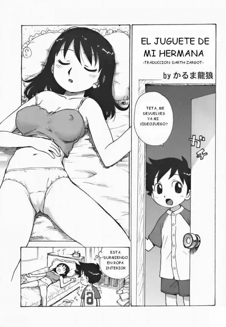 Portada de El Juguete De Mi Hermana