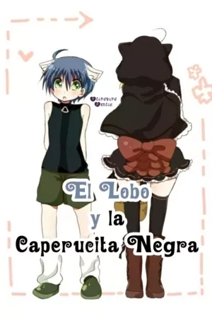 Portada de El Lobo y la Caperucita Negra