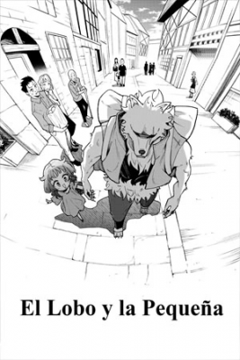 Portada de El Lobo Y La Pequena