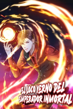 Portada de El loco yerno del Emperador Inmortal