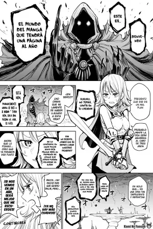 Portada de El manga que tendrá una página al año