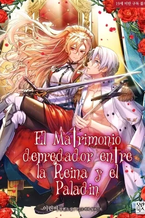 Portada de El Matrimonio depredador entre la Reina y el Paladín