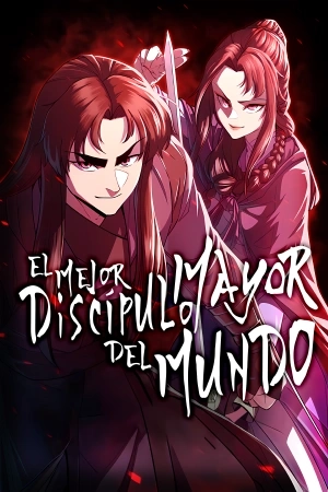 Portada de El Mejor Discípulo Mayor del Mundo