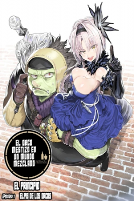 Portada de El Orco Mestizo En Un Mundo Mezclado