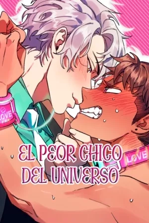 Portada de El peor hombre del universo