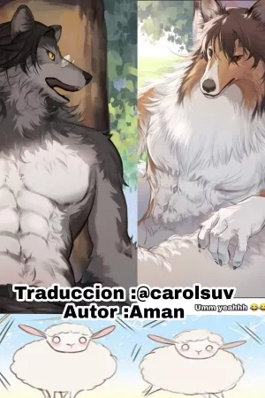 Portada de El perro pastor y el lobo