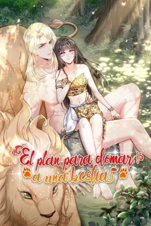 Portada de El plan para domar a una bestia