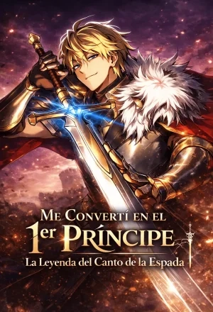 Portada de El Primer Príncipe: La Leyenda del Canto de la Espada