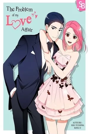 Portada de El problema de mi Historia de Amor