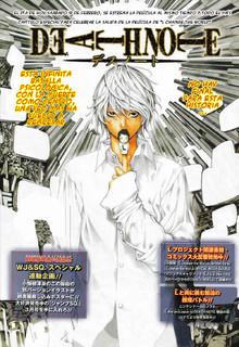 Portada de El Regreso De La Death Note