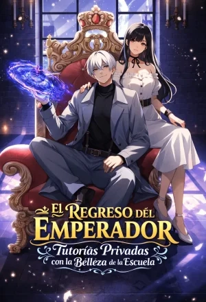 Portada de EL REGRESO DEL EMPERADOR: TUTORÍAS PRIVADAS CON LA BELLEZA DE LA ESCUELA